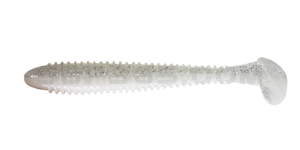 Pro Swimmer 4,8" (ca. 12 cm) im Hartschalenblister Pearl Shiner