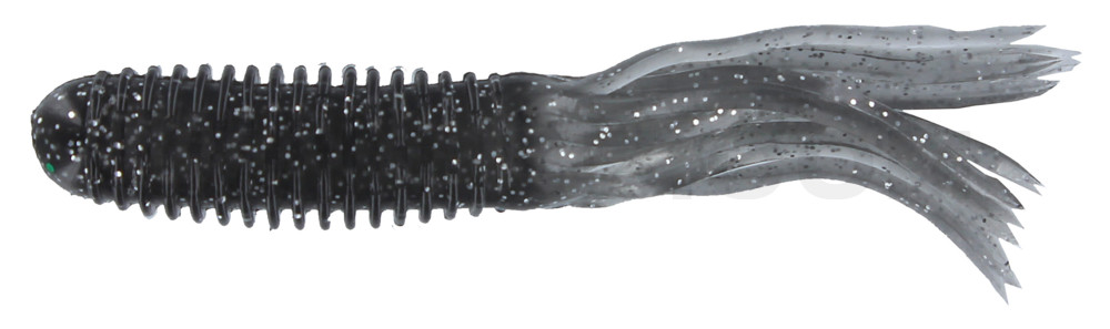 Ring Tube 4" (ca. 11 cm) Smoke Silver