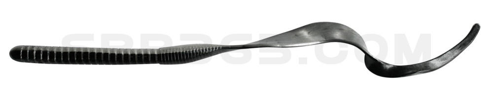 Ringgrub(Huchenzopftwister) 8"(ca.22cm) perlweiss-schwarz