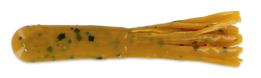 Salt Tube 2.5" (ca. 7 cm) im Zip Bag Mustard