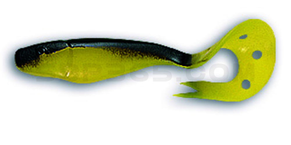Sandra 3,5" (ca. 9 cm) gelb / schwarz