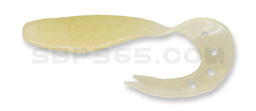 Sandra 3,5" (ca. 9 cm) selbstleuchtend-Glitter