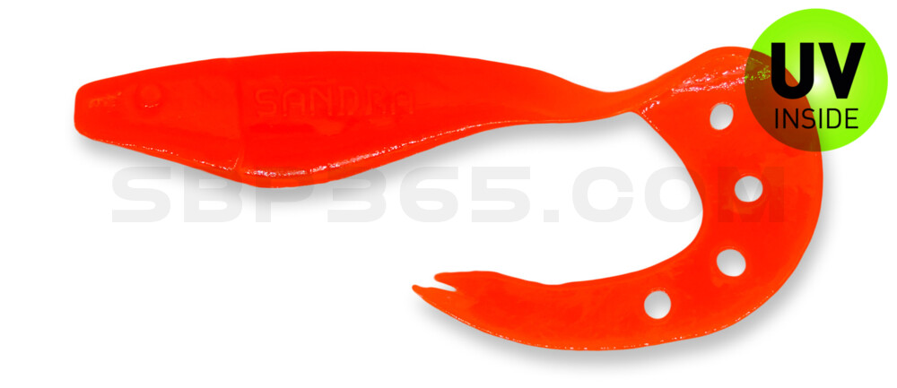 Sandra 4,5" ( ca. 12 cm) feuerrot