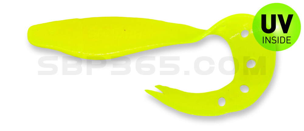 Sandra 4,5" ( ca. 12 cm) fluogelb