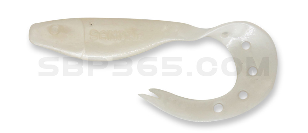 Sandra 4,5" ( ca. 12 cm) perlweiss