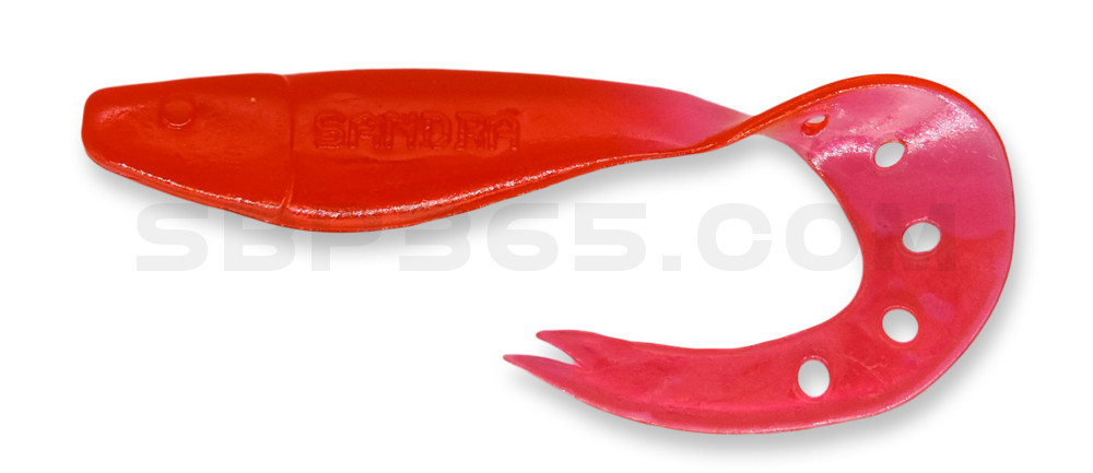 Sandra 7" (ca. 18 cm) rot