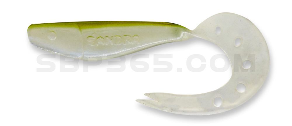 Sandra 9" (ca. 23 cm) blauperl / boddengrün