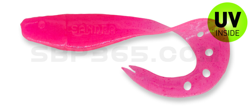 Sandra 9" (ca. 23 cm) bubblegum