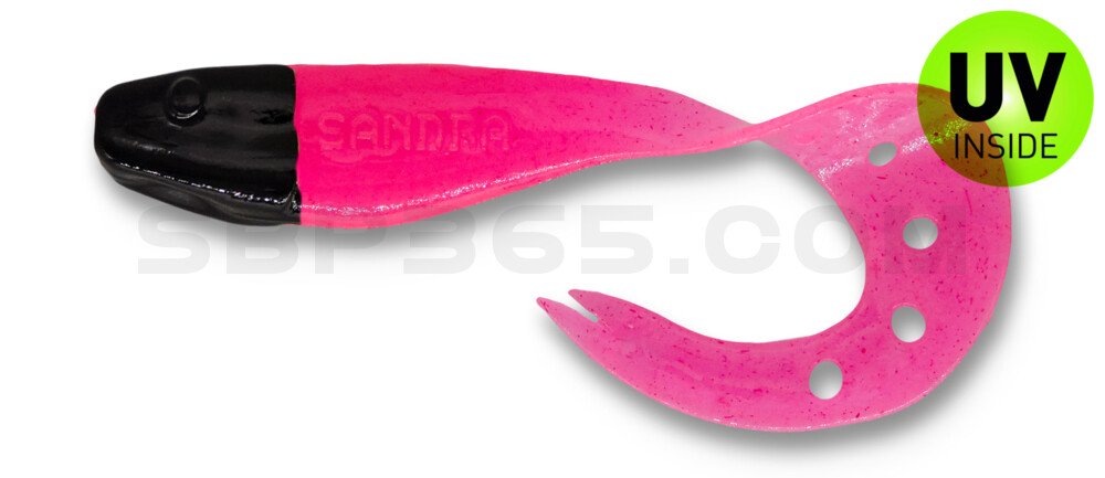 Sandra 9" (ca. 23 cm) bubblegum / Black Head