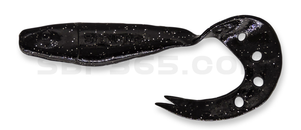 Sandra 9" (ca. 23 cm) rauch silber-Gitter