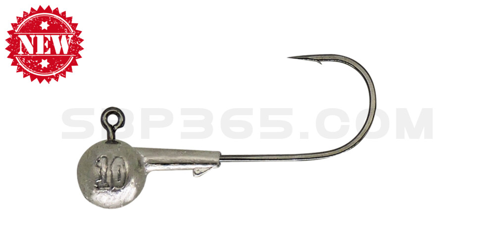 ShadXperts Spezial Jig Rundkopf bleifrei Größe: 3/0, Gewicht: 12 g