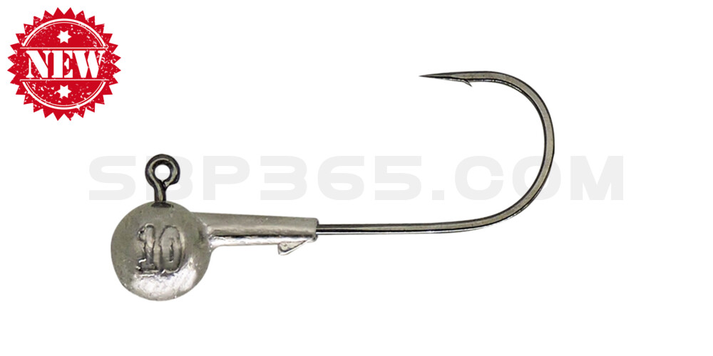 ShadXperts Spezial Jig Rundkopf Bleifrei Größe: 4/0, Gewicht: 24 g
