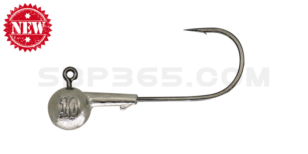 ShadXperts Spezial Jig Rundkopf bleifrei Größe: 5/0, Gewicht: 18 g