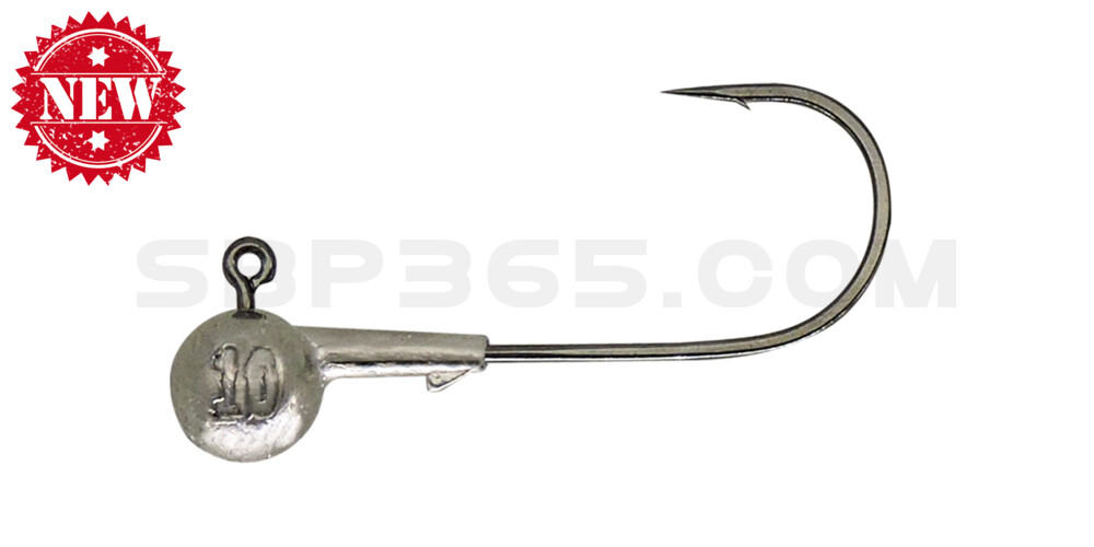 ShadXperts Spezial Jig Rundkopf bleifrei Größe: 6/0, Gewicht: 12 g