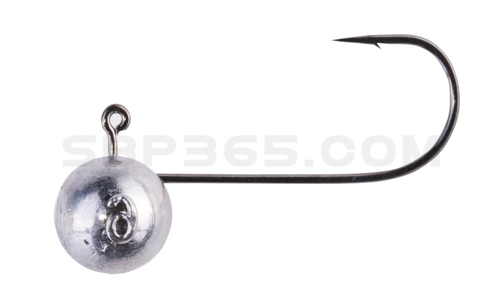 ShadXperts Spezial Rundkopf Finesse Jig (halslos) Größe 01, Gewicht: 3,5g