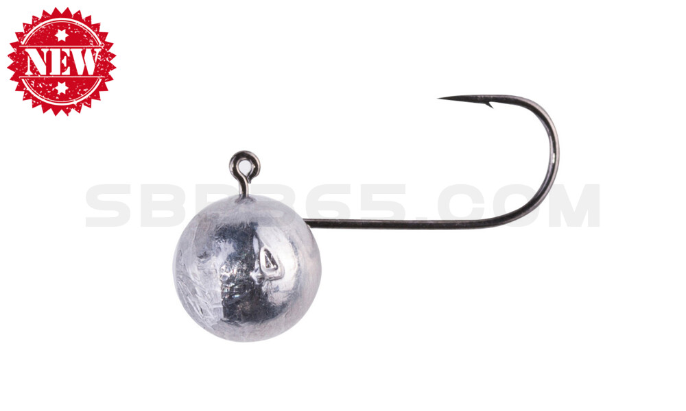ShadXperts Spezial Rundkopf Finesse Jig (halslos) Größe 08, Gewicht: 01 g