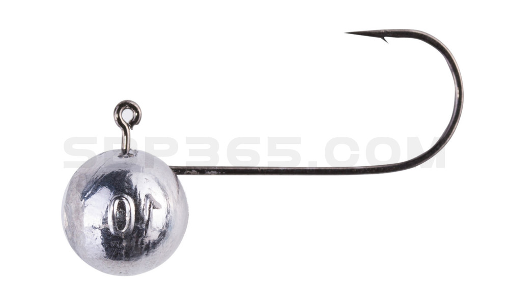 ShadXperts Spezial Rundkopf Finesse Jig (halslos) Größe 1/0, Gewicht: 08 g