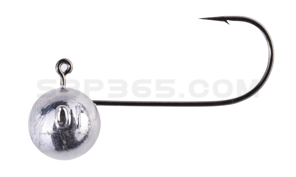 ShadXperts Spezial Rundkopf Finesse Jig (halslos) Größe 2/0, Gewicht: 3,5g