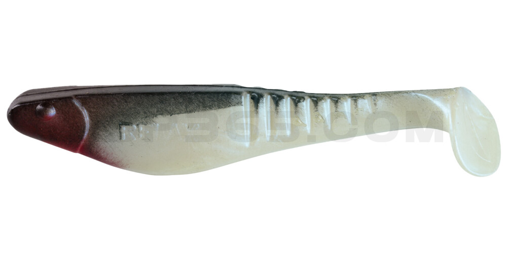 Shark 4" (ca. 11,0 cm) blauperl / schwarz