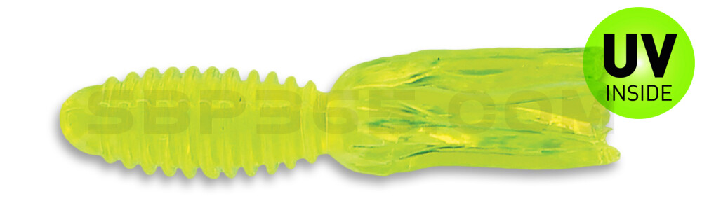 Slab Tube 1.75"  (ca. 4,5 cm) Chartreuse