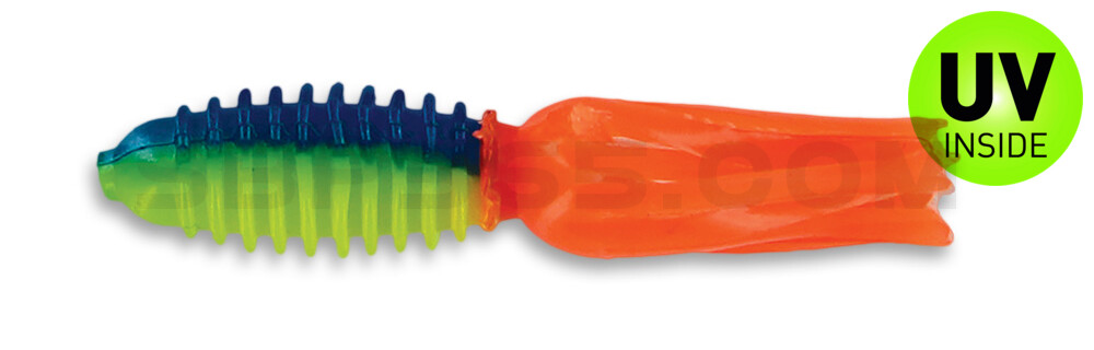 Slab Tube 1.75"  (ca. 4,5 cm) Parrot