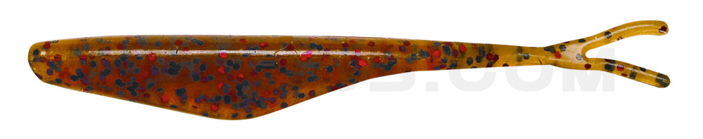 Split Tail Minnow 4" (ca. 9,5 cm) Pumkin Pepper Red