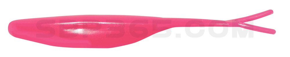 Split Tail Minnow 6" (ca. 15 cm) Bubblegum