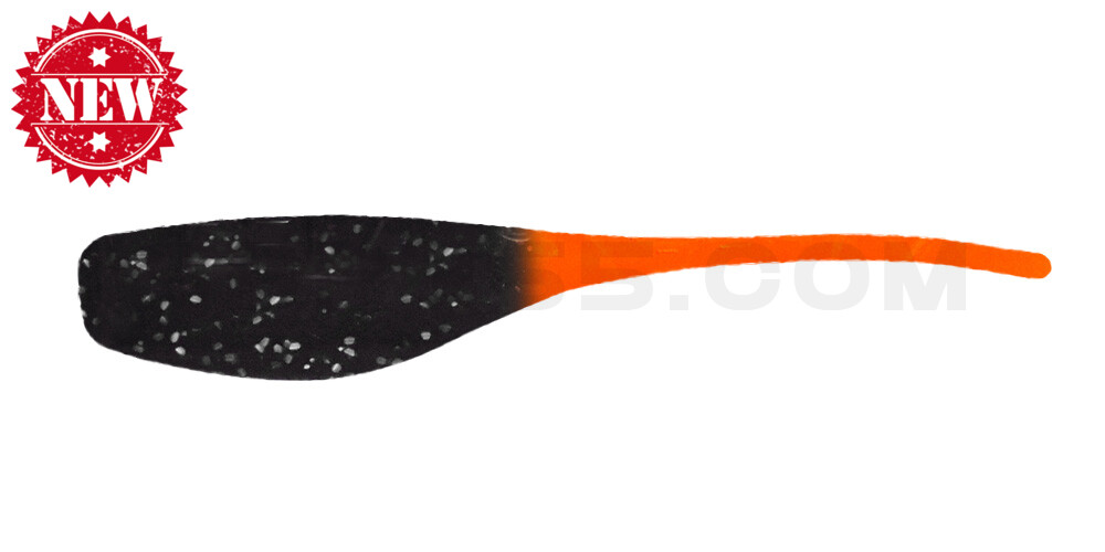 Stinger Shad 2" (5,2cm) bad pumpkin