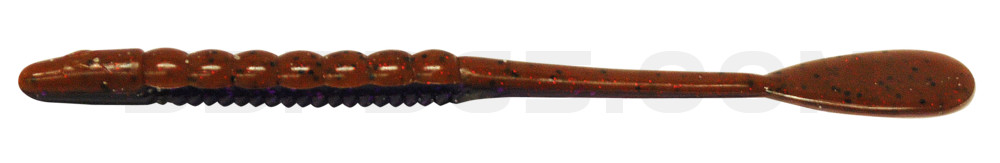 Sugar Cane Worm 5" (ca. 13,5 cm) im Zip Bag Vegas Sunset