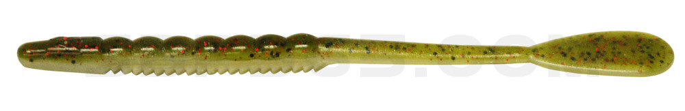 Sugar Cane Worm 5" (ca. 13,5 cm) im Zip Bag Watermelon Red Ghost