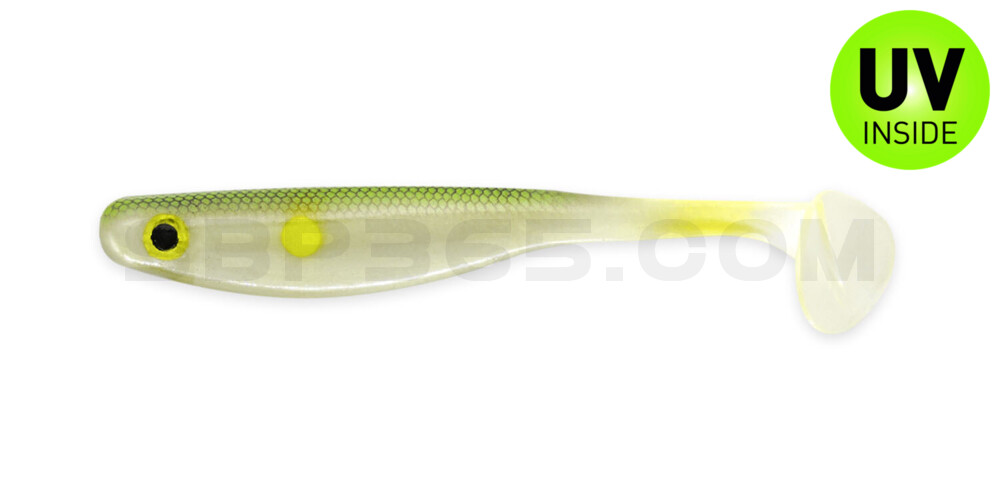 Suicide Shad 3,5" (ca. 9 cm) im Hartschalenblister Ayu
