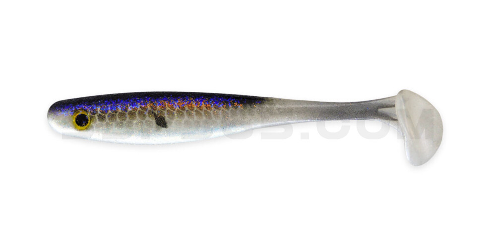 Suicide Shad 5" (ca. 13 cm) im Hartschalenblister Gizzard Shad