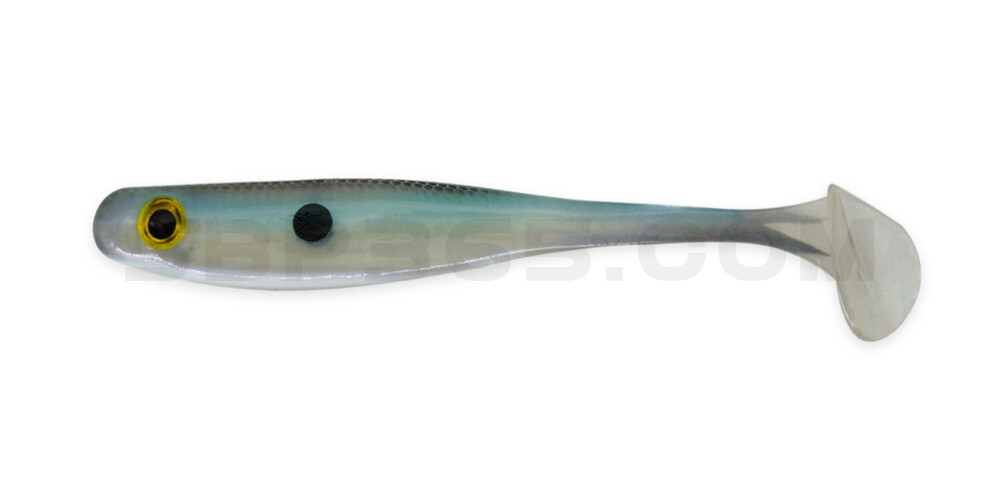 Suicide Shad 7" (ca. 17 cm) im Hartschalenblister Blue Gizzard