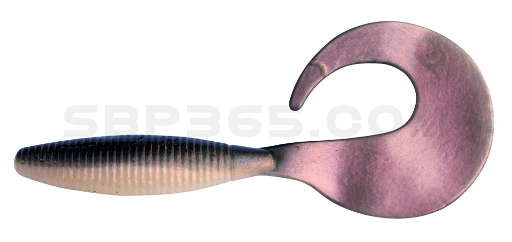 Super Grub 5" (ca. 11,5 cm) perl / schwarz
