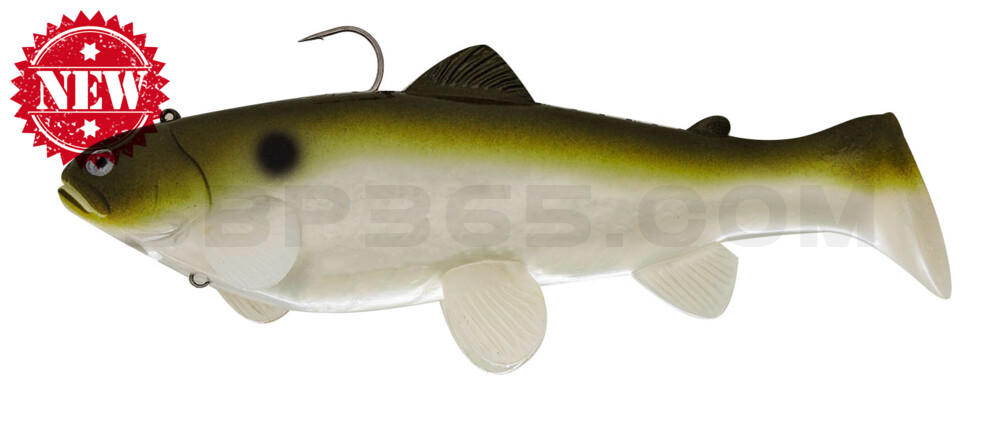 Swim-Bait-Trout - 10" (25cm) sinking Green Shad