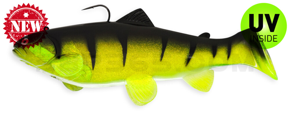 Swim-Bait-Trout - 10" (25cm) sinking Reno Perch White