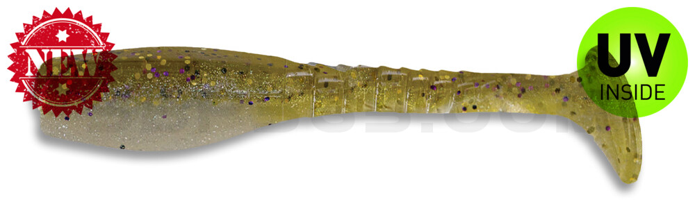 Swimming Crappie Minnow 2" (ca. 5 cm) Chicken Magnet