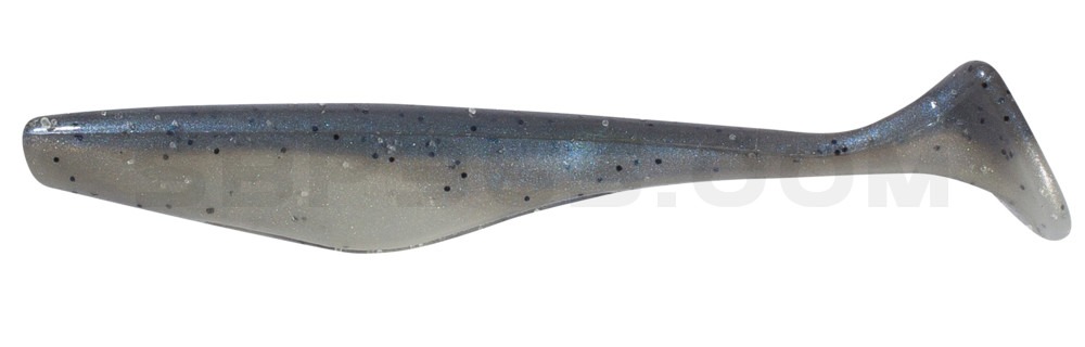 Swimming Jerk Minnow 4" (ca. 8,5 cm) Grey Ghost