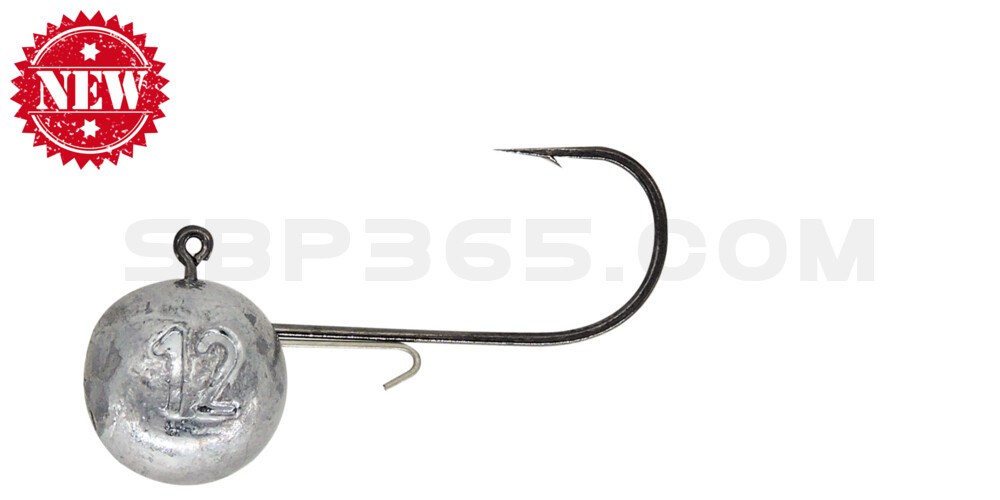 SX Spezial Jig Rundkopf Wirekeeper (Baitholder) Größe: 01, Gewicht: 12g
