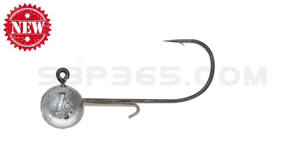 SX Spezial Jig Rundkopf Wirekeeper (Baitholder) Größe: 1/0, Gewicht: 4g