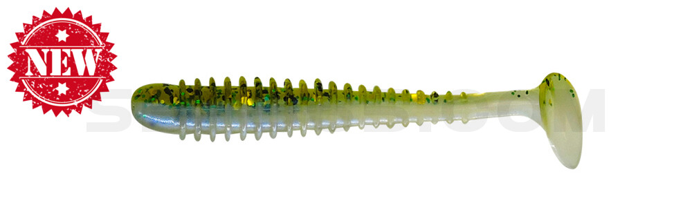Texas 2,5" (ca. 6,5 cm) blauperl / Kaulbarsch