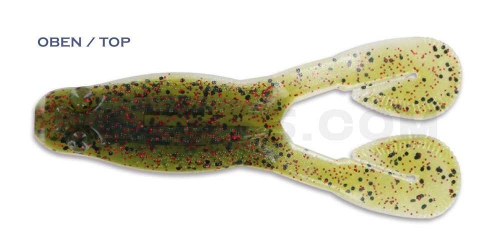 Tour Toad 4" (ca. 11 cm) im Zip Bag Watermelon Red Ghost