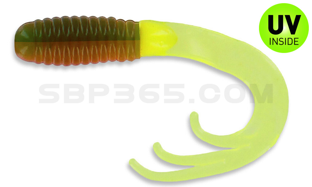 Triple Tail Grub 2"  (ca. 5 cm) Crawdad