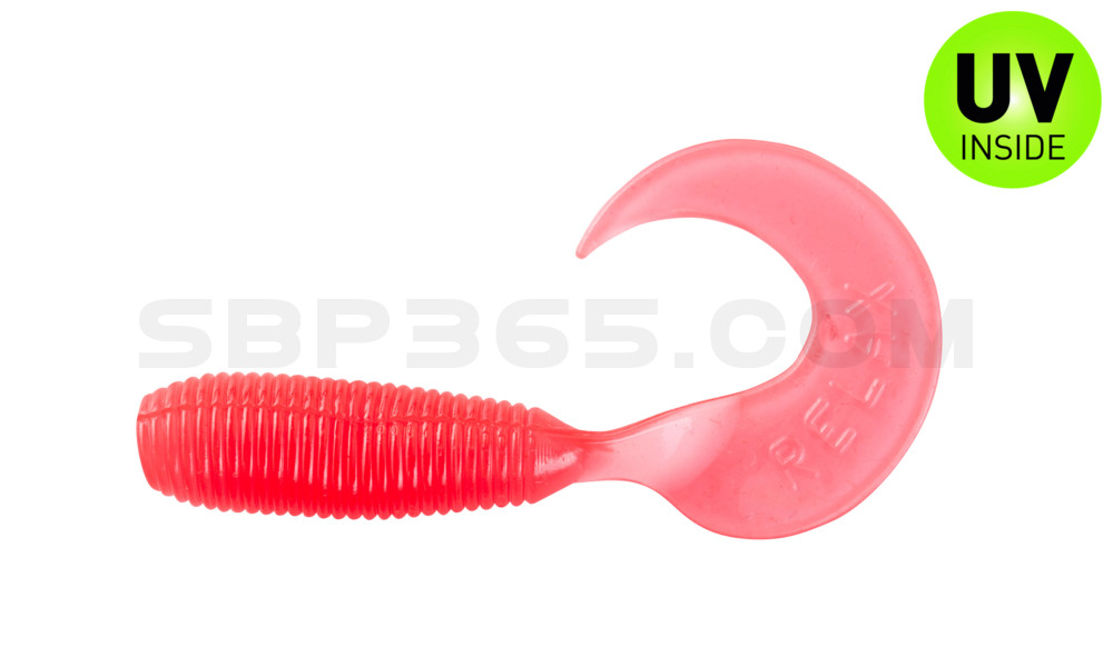 Twister 3/4" regulär (ca. 2,0 cm) feuerrot