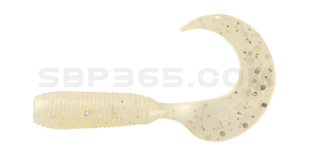 Twister 3/4" regulär (ca. 2,0 cm) goldperl glitter