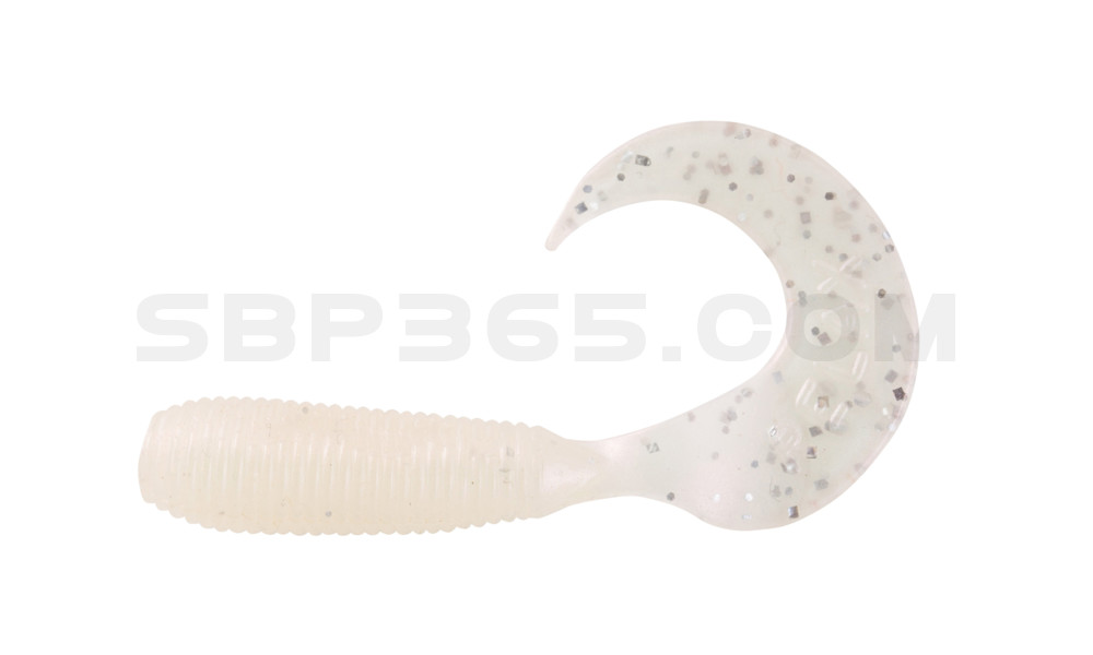 Twister 3/4" regulär (ca. 2,0 cm) perl glitter