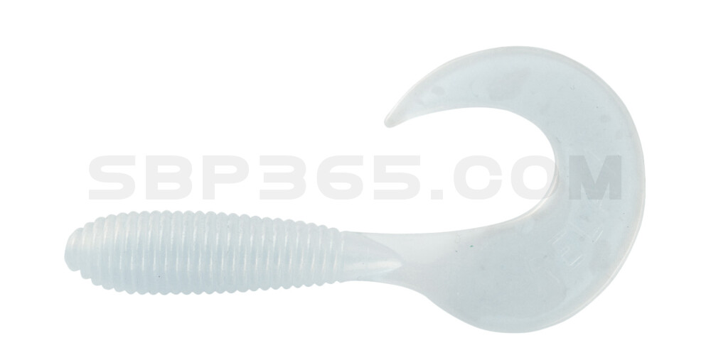 Twister 3" regulär (ca. 7,0 cm) blauperl