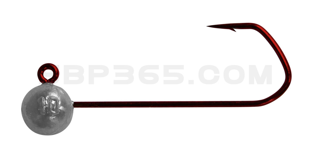 VMC Barbarian Rundkopf Finesse Jig (halslos) Größe: 1/0, Gewicht: 30g
