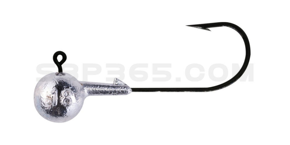 VMC Long Shank Rundkopf Größe: 2/0, Gewicht: 14 g