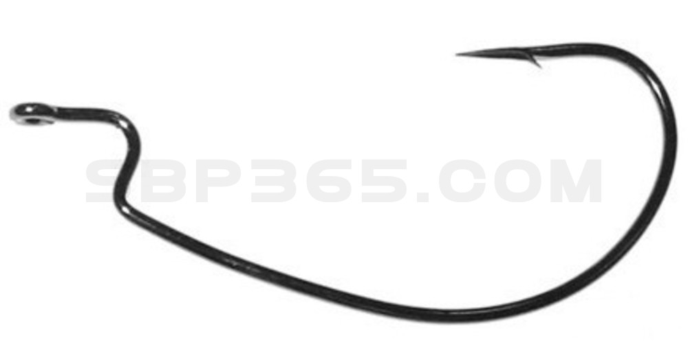 XPoint Wide Gap Hook ("X-Gap"),Black Nickel #1, 5 Haken/Tüte
